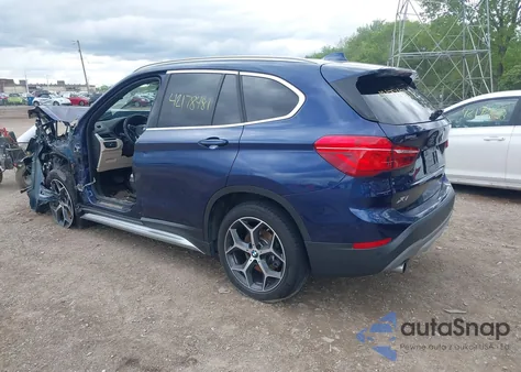 2019 BMW X1 xDrive28I from USA, damaged, VIN WBXHT3C53K3H35405